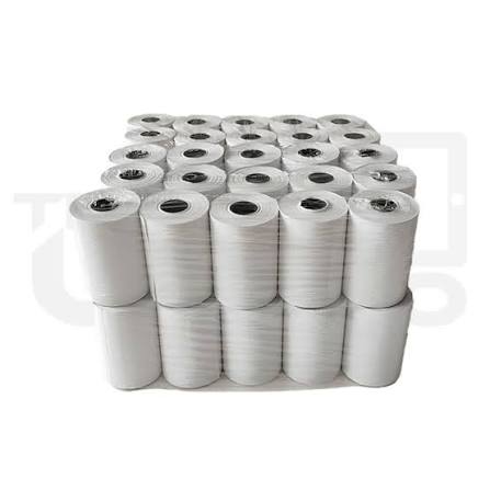 papier thermique 10 rouleaux de papier thermique 57mmX40 — Synapses Maroc