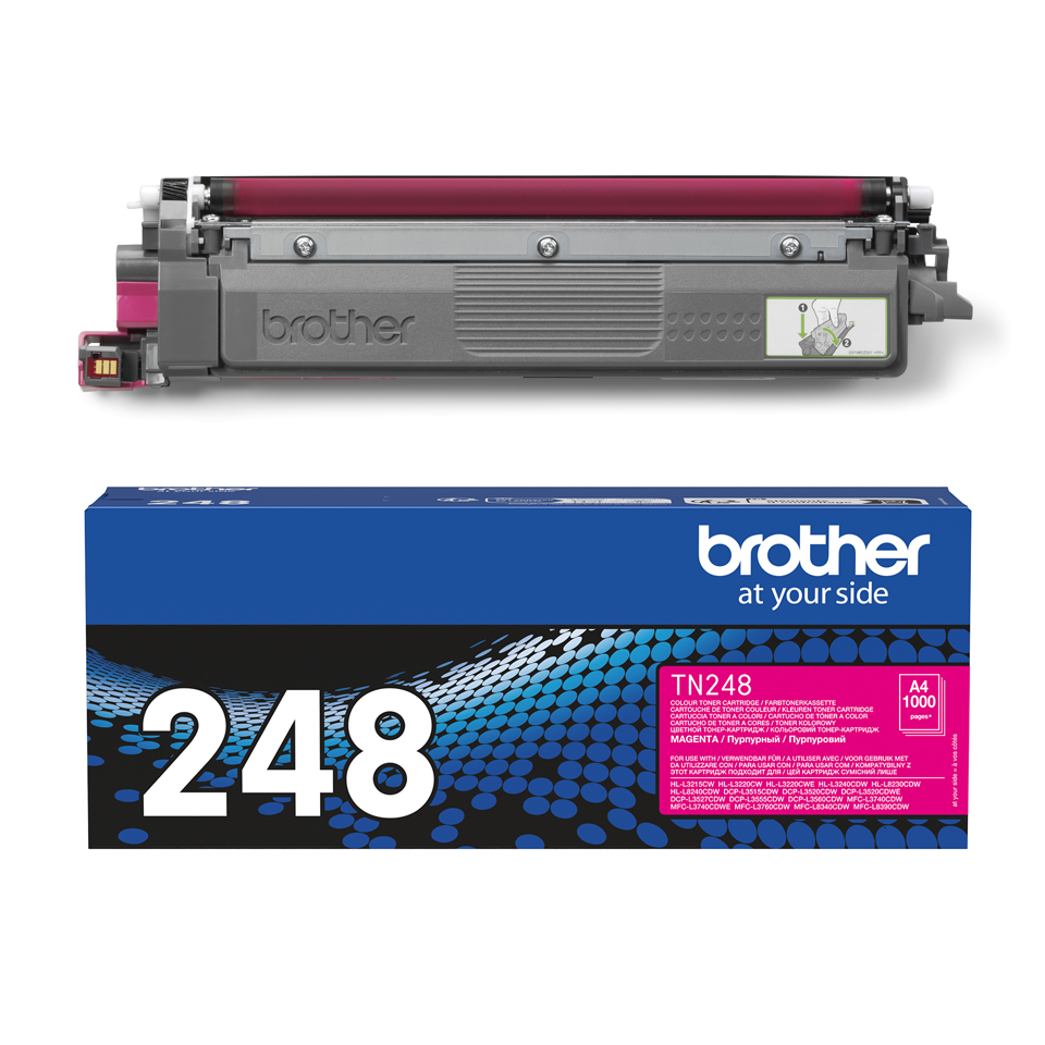 Brother TN-248M Cartouche