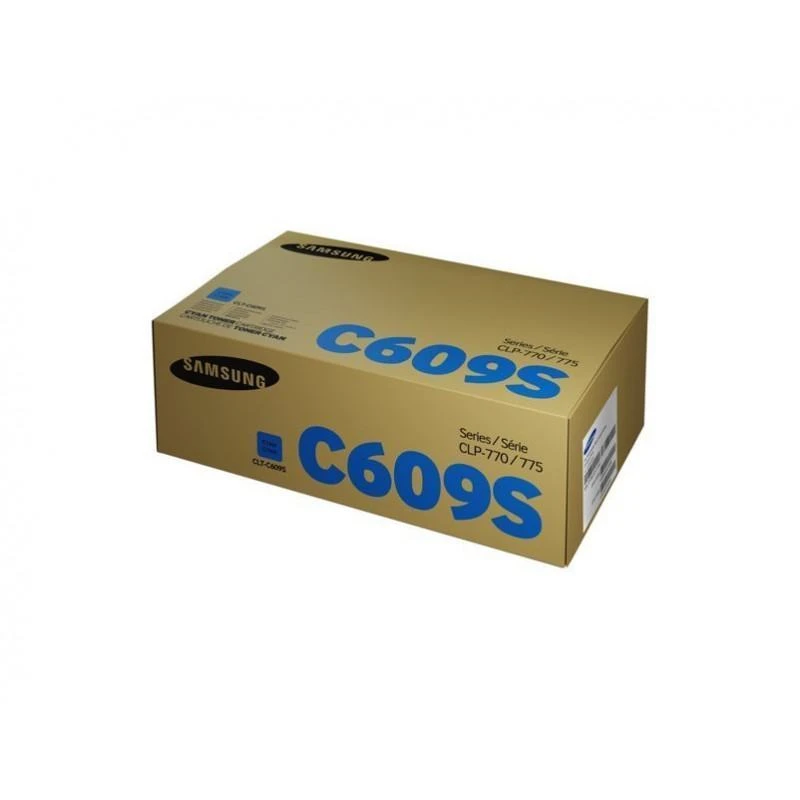  Toner Samsung CLT-C609S/SEE C609S Cyan — Synapses Maroc