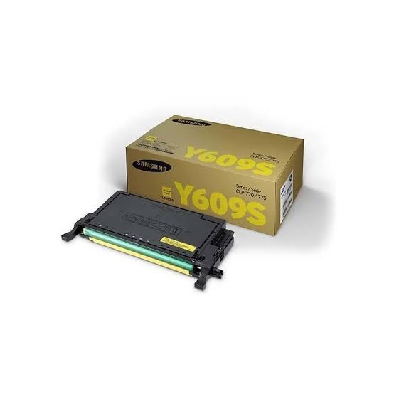  Toner Samsung CLT-Y609S/SEE Y609S Yellow — Synapses Maroc