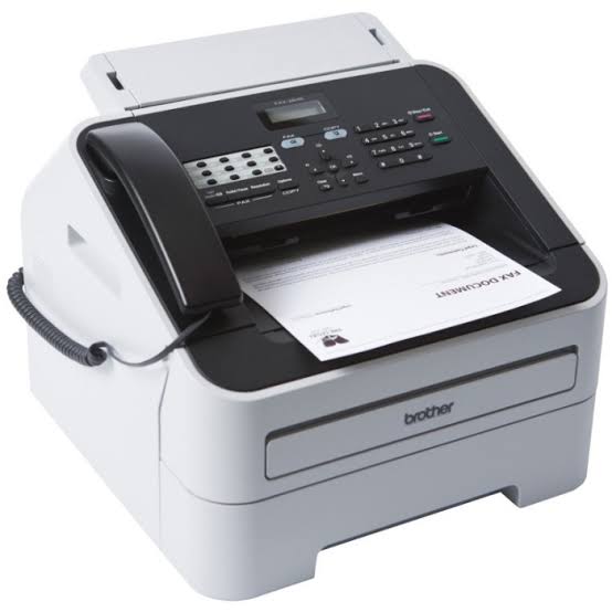  Brother FAX-2845 : Télécopieur laser monochrome avec combiné téléphonique — Synapses Maroc