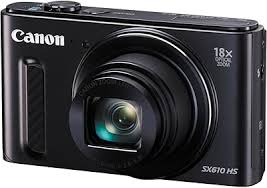 Canon CANON POWERSHOT SX610HS Black — Synapses Maroc