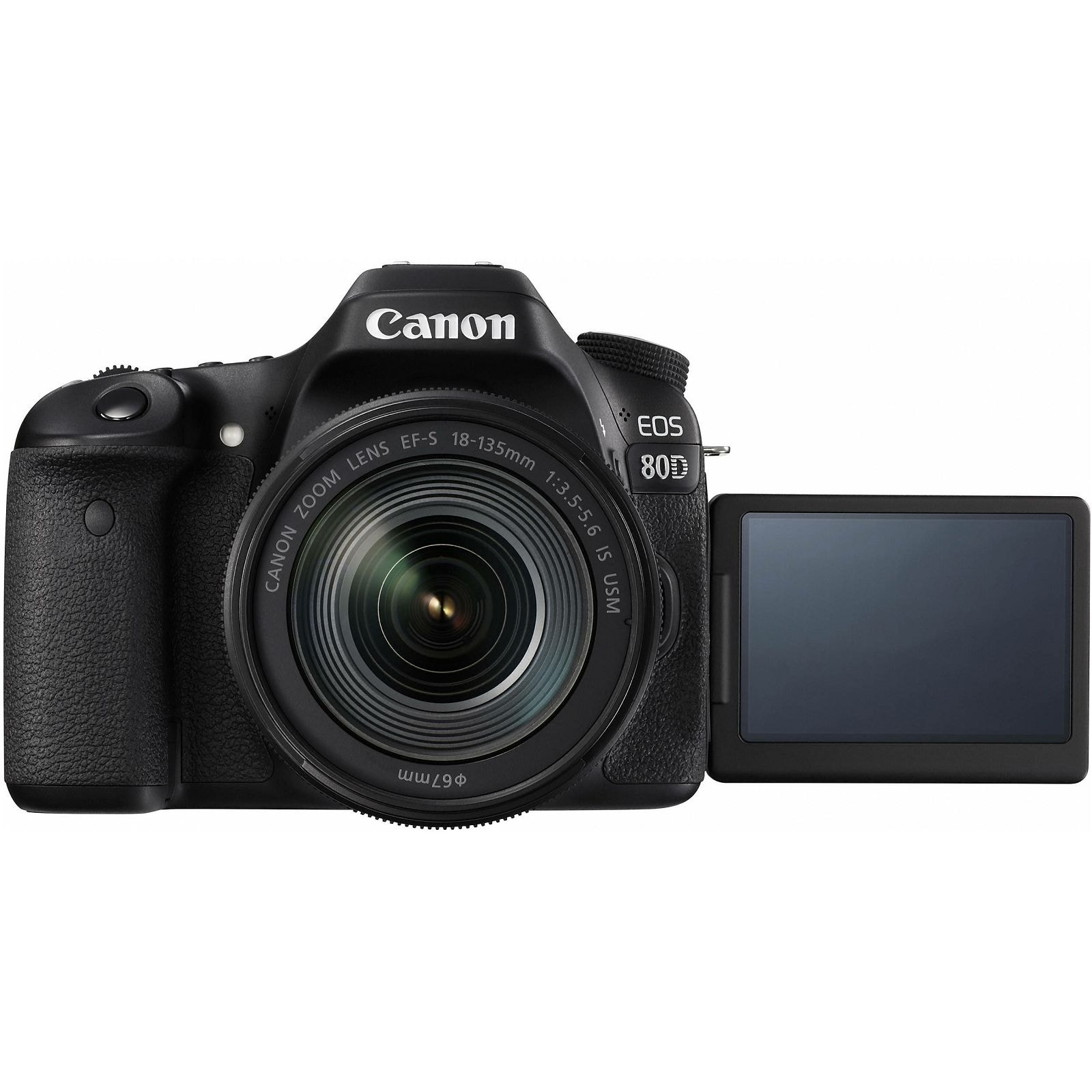 Canon CANON EOS 80D 18-135IS USM — Synapses Maroc