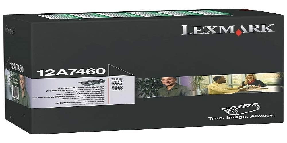  T630, T632, T634 Cartouche de toner Return Program Noir (5K) — Synapses Maroc