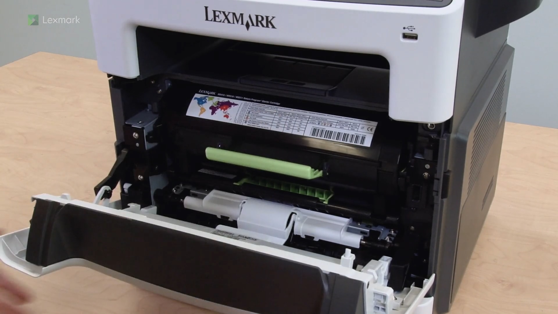  Lexmark MX822adxe — Synapses Maroc