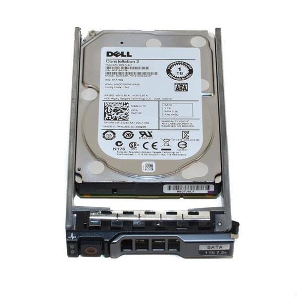 Dell Dell Hard Drive 1TB 7.2K RPM SATA 6Gbps 3.5in Hot-plug — Synapses Maroc