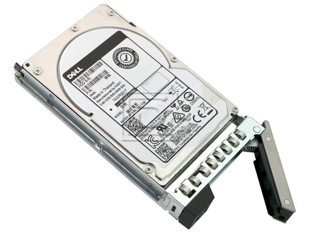  600GB 10K RPM SAS 12Gbps 512n 2.5in Hot-plug Hard Drive  R440/R740 — Synapses Maroc