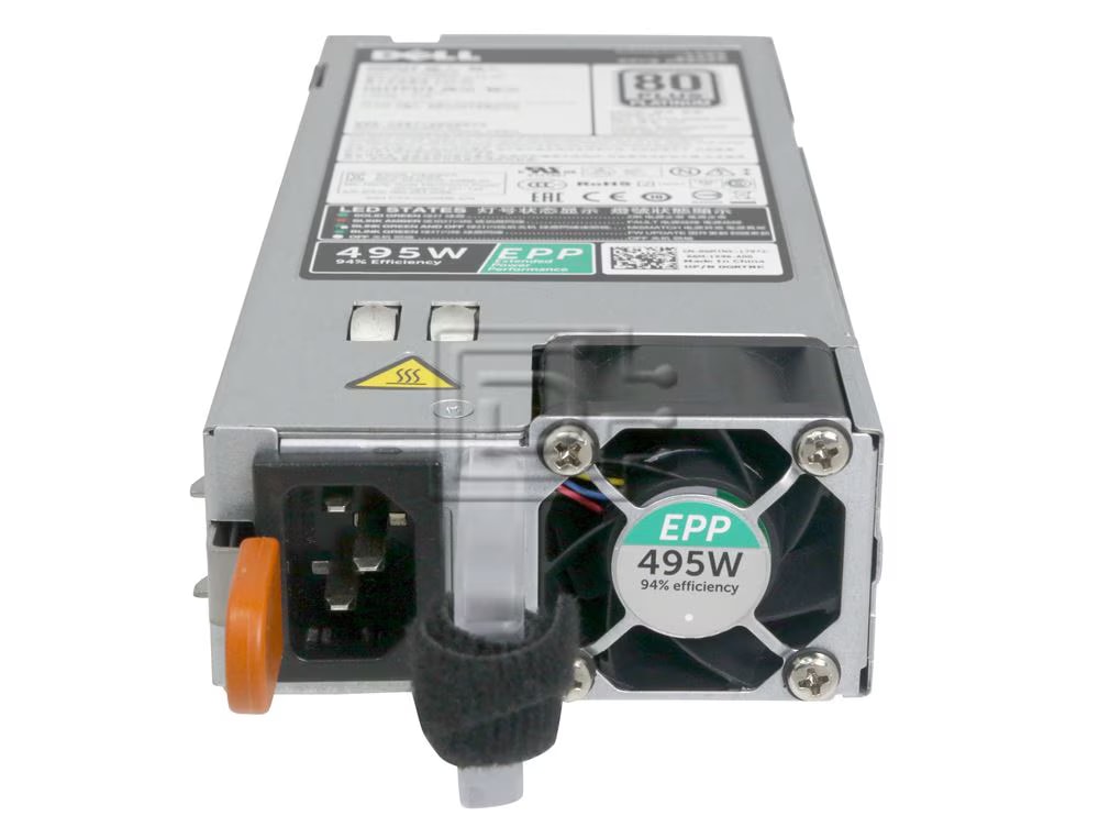  Single, Hot-plug Power Supply (1+0), 495W,CusKit - T340 — Synapses Maroc
