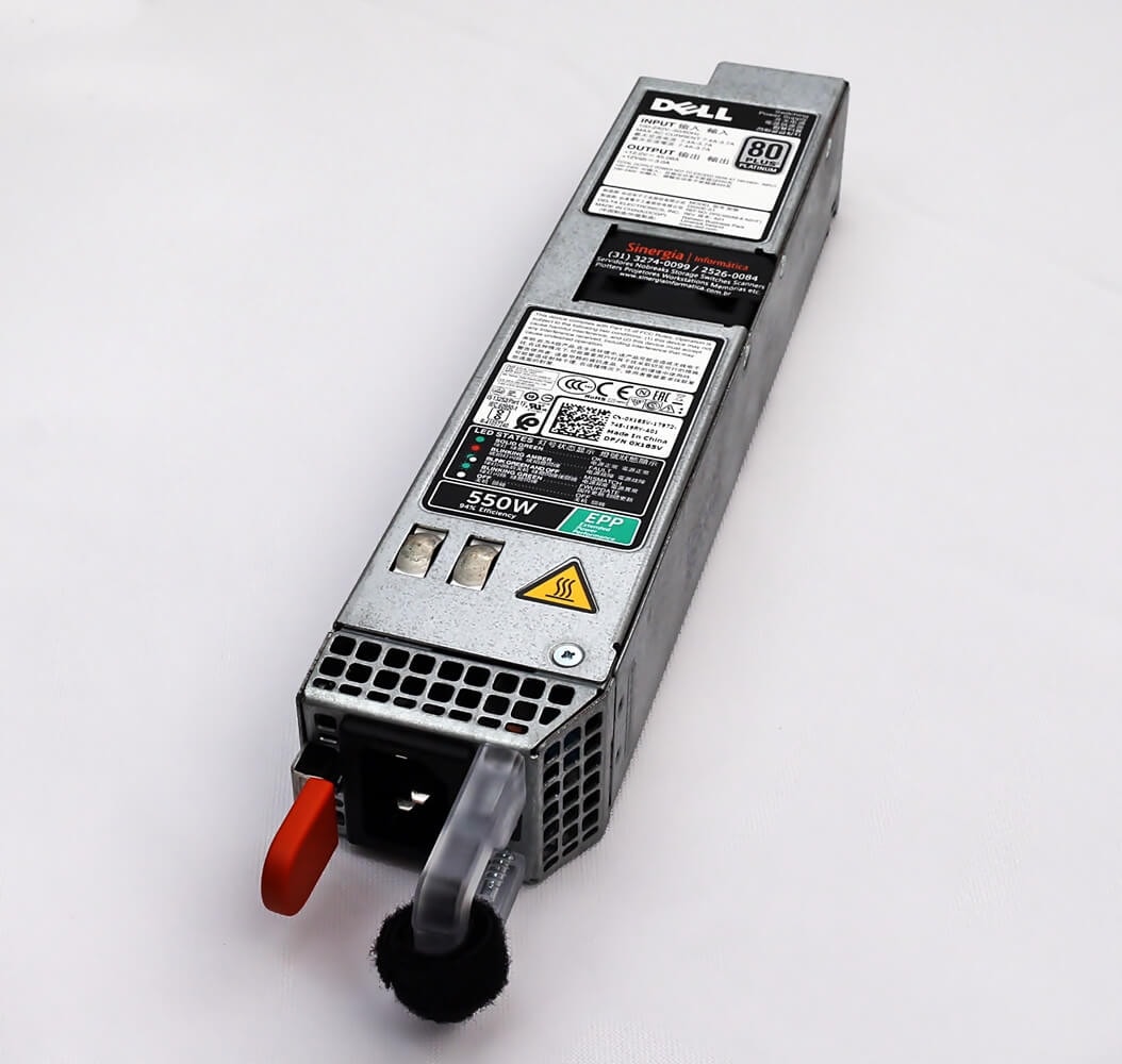  Kit - Hot-plug Power Supply 550W - R440 — Synapses Maroc