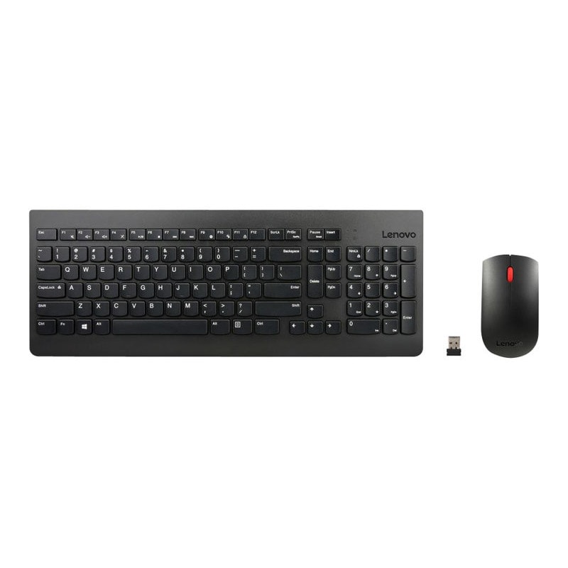Lenovo Clavier + Souris sans fil Lenovo Essential — Synapses Maroc