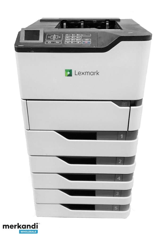  Lexmark MS821n — Synapses Maroc