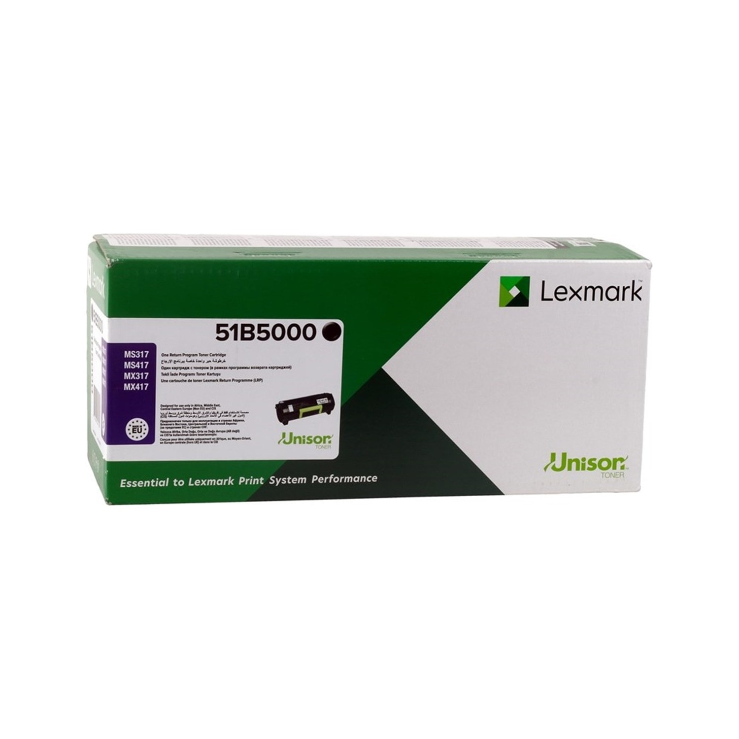  Lexmark Standard Return Programme Toner Cartridge — Synapses Maroc