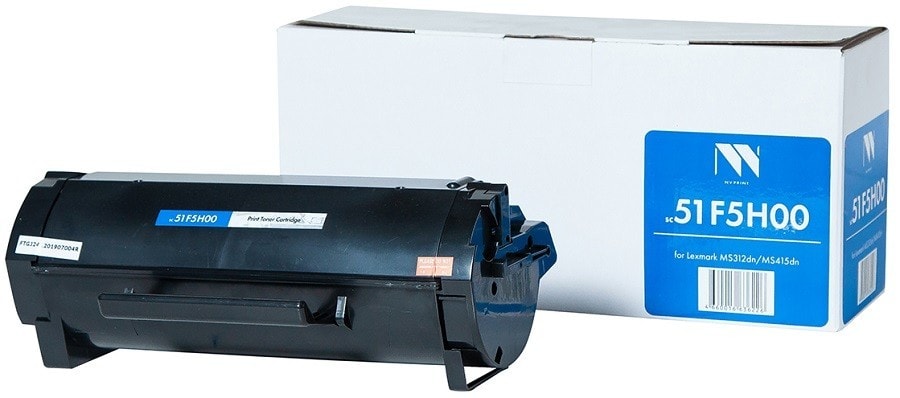  515H High Yield Return Program Toner Cartridge — Synapses Maroc