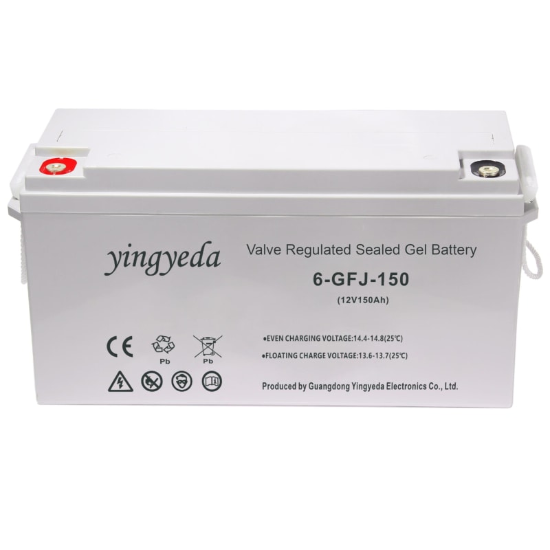 ECOGREEN Batterie GEL 12V, 150Ah — Synapses Maroc