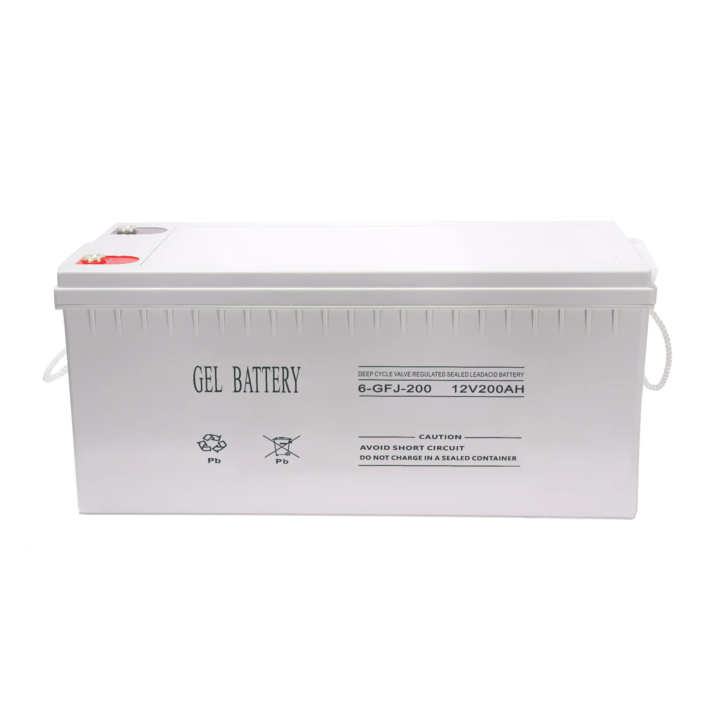 ECOGREEN Batterie GEL 12V, 200Ah — Synapses Maroc