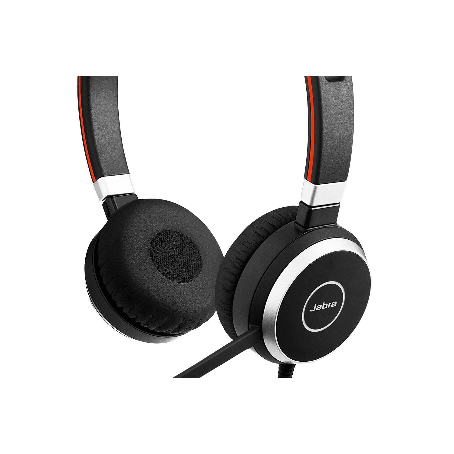  Jabra EVOLVE 40 UC Stereo USB Headband — Synapses Maroc