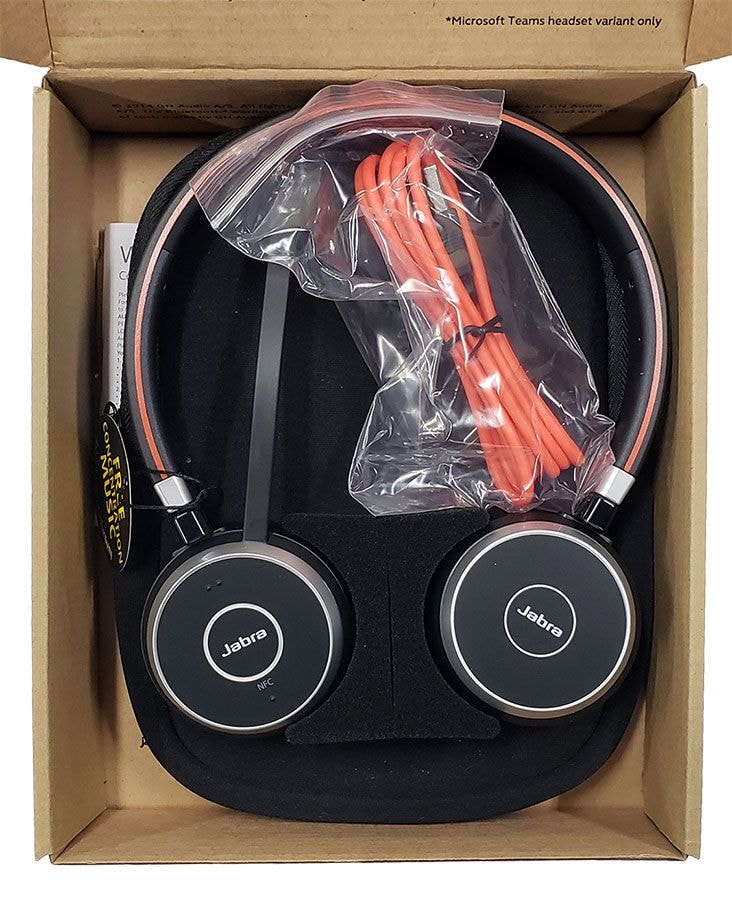  Jabra EVOLVE 65 MS Stereo USB Headband — Synapses Maroc