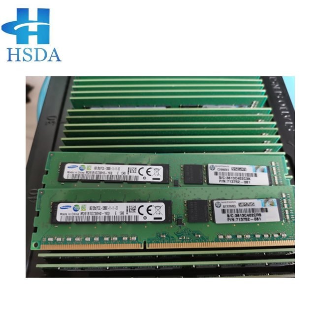  HPE 8GB 2Rx8 PC3-12800E-11 Kit   (pour ML310eG8) — Synapses Maroc