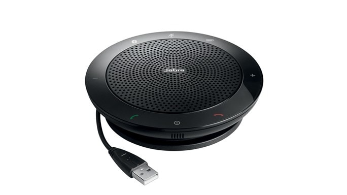  Jabra SPEAK™ 510 MS Speakerphone for UC & BT — Synapses Maroc
