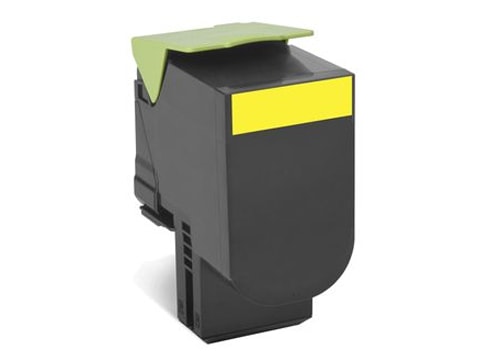  Lexmark 808Y Yellow Return Program Toner Cartridge — Synapses Maroc