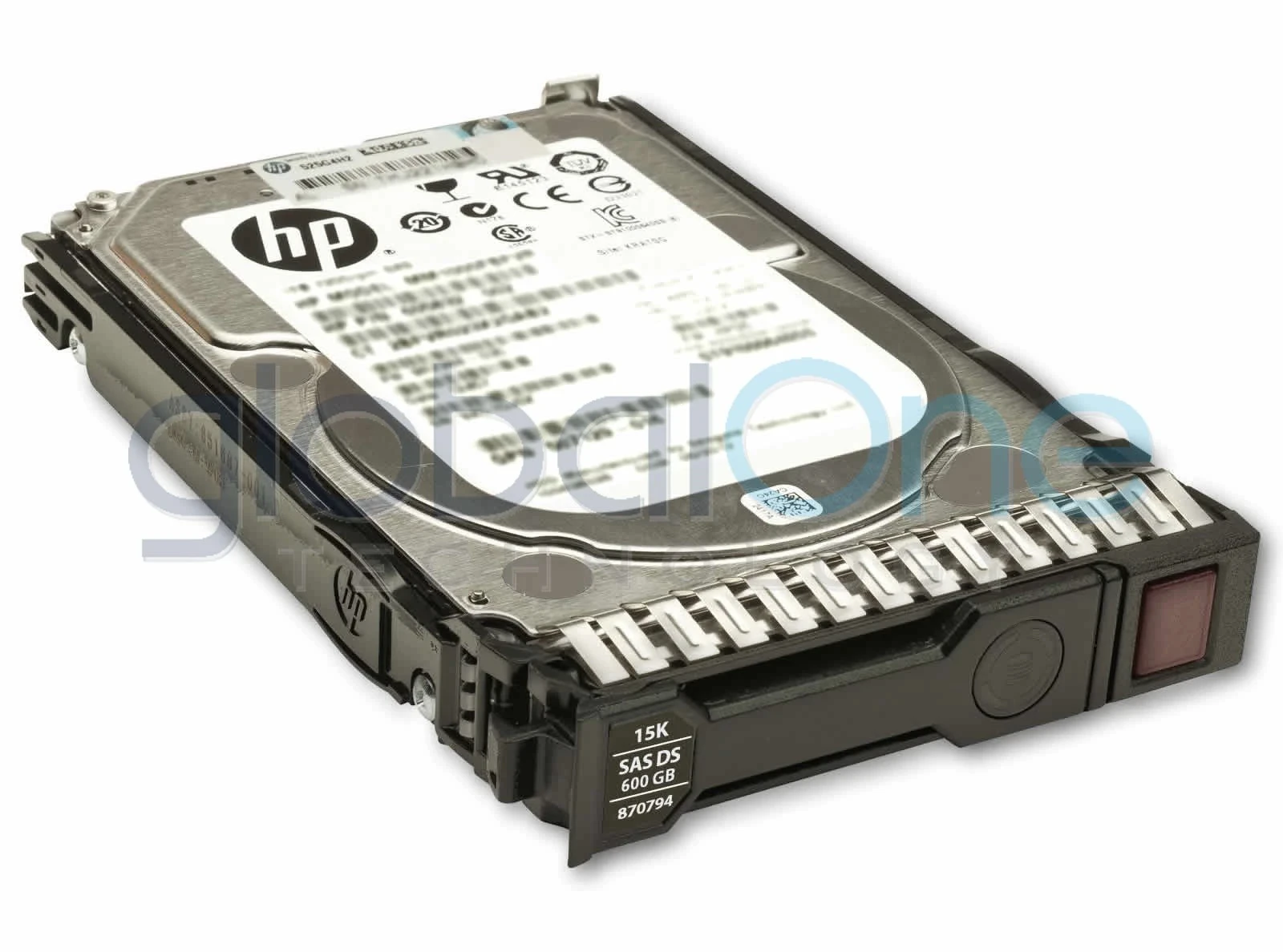  HPE 600GB SAS 15K SFF SC DS HDD — Synapses Maroc