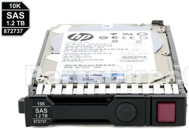  HPE 1.2TB SAS 10K SFF SC DS HDD — Synapses Maroc