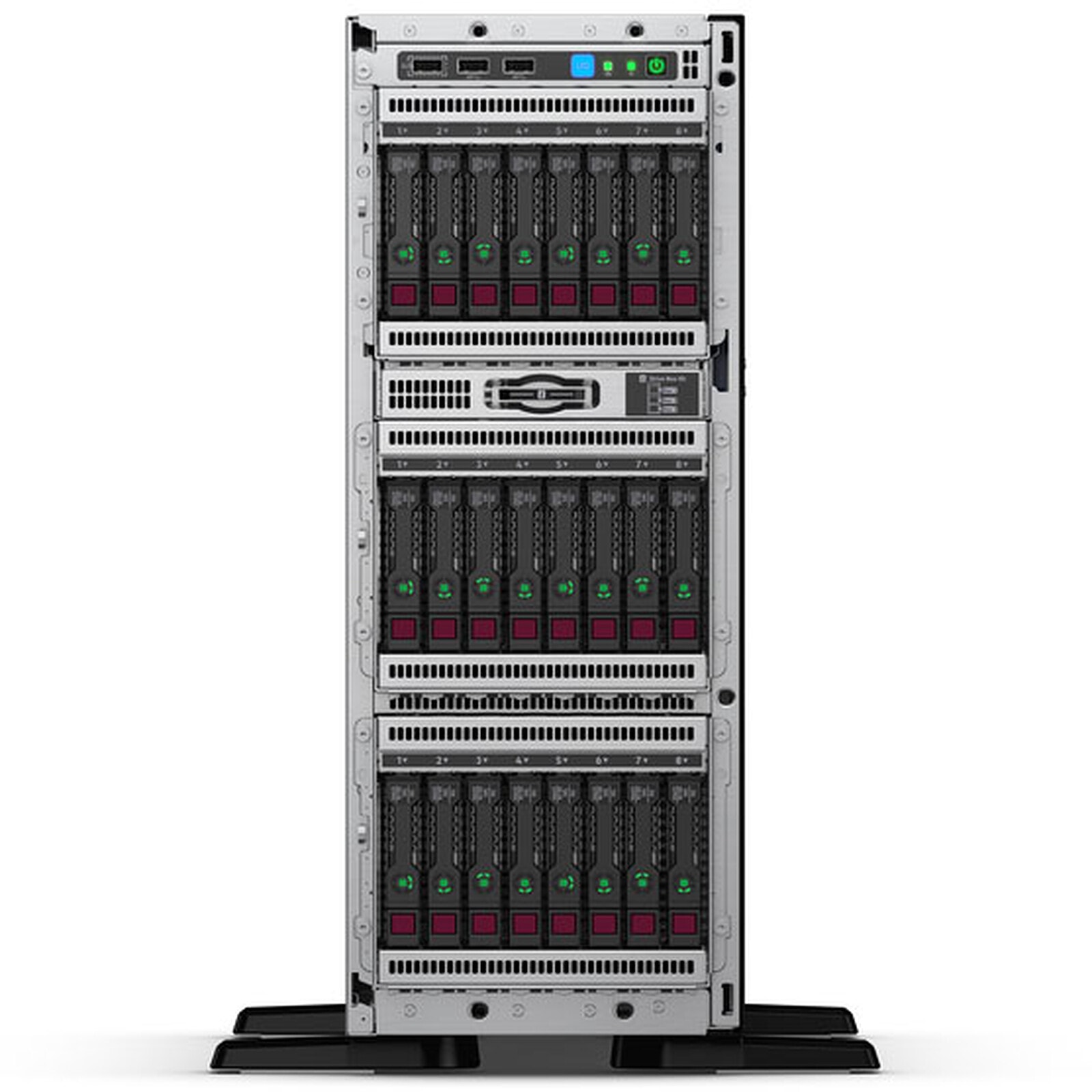 HP ML350G10 4LFF-HP Processeur Intel® Xeon-Bronze 3106 — Synapses Maroc
