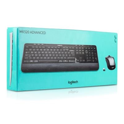  Ensemble clavier + souris sans fil   MK520 AZERTY — Synapses Maroc