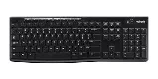  Clavier Sans fil K270 — Synapses Maroc