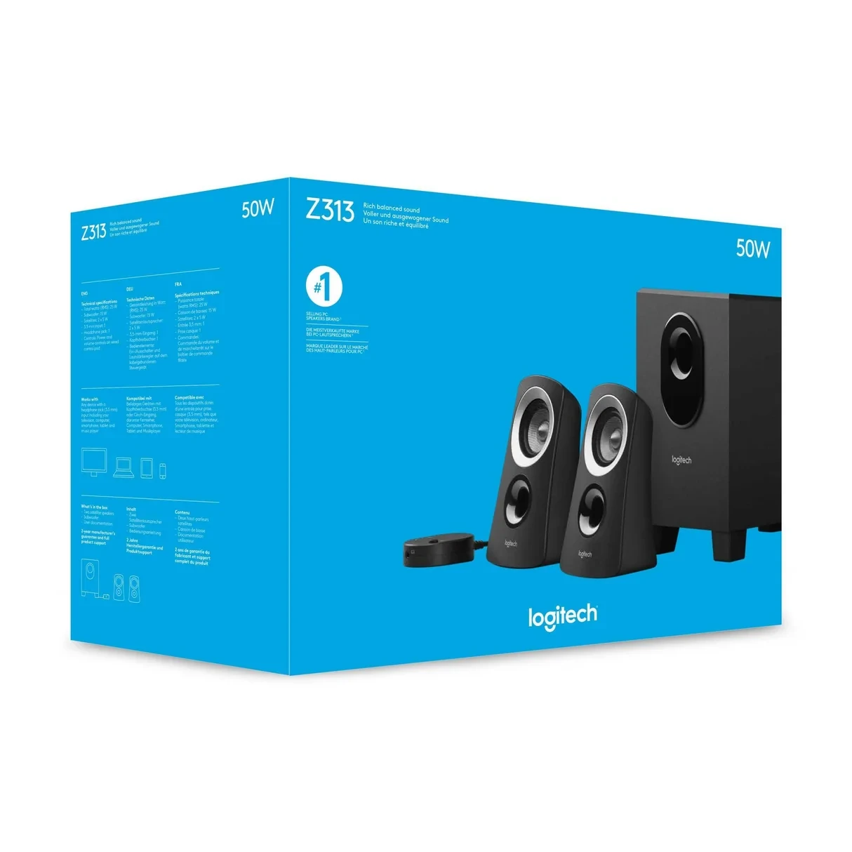  Speaker System Z313 — Synapses Maroc