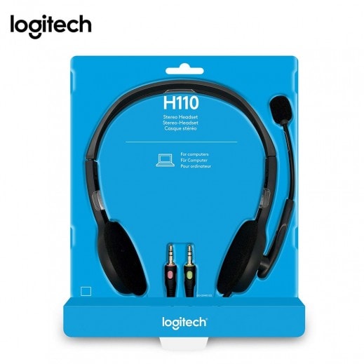  Stereo Headset H110 — Synapses Maroc