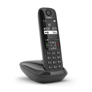 Téléphone Sans fil  Gigaset A170 duo NOIR — Synapses Maroc