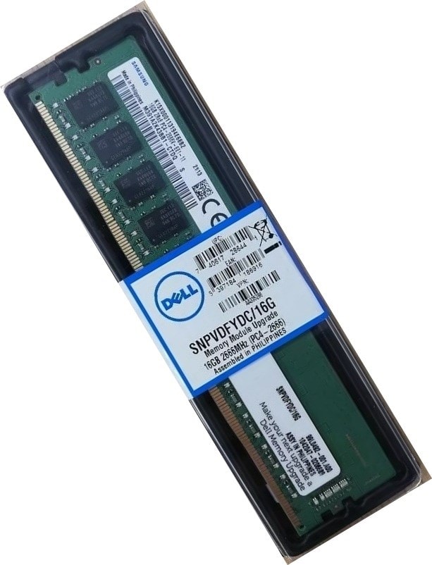 Dell Dell Memory Upgrade - 16GB - 2RX8 DDR4 — Synapses Maroc