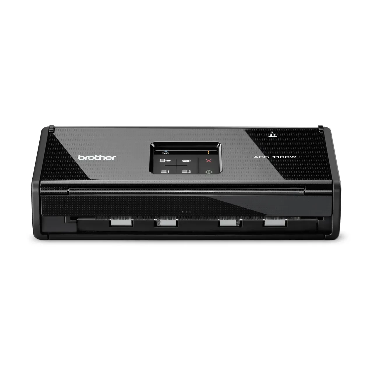  scanner fixe compact à défilement A4 recto verso — Synapses Maroc