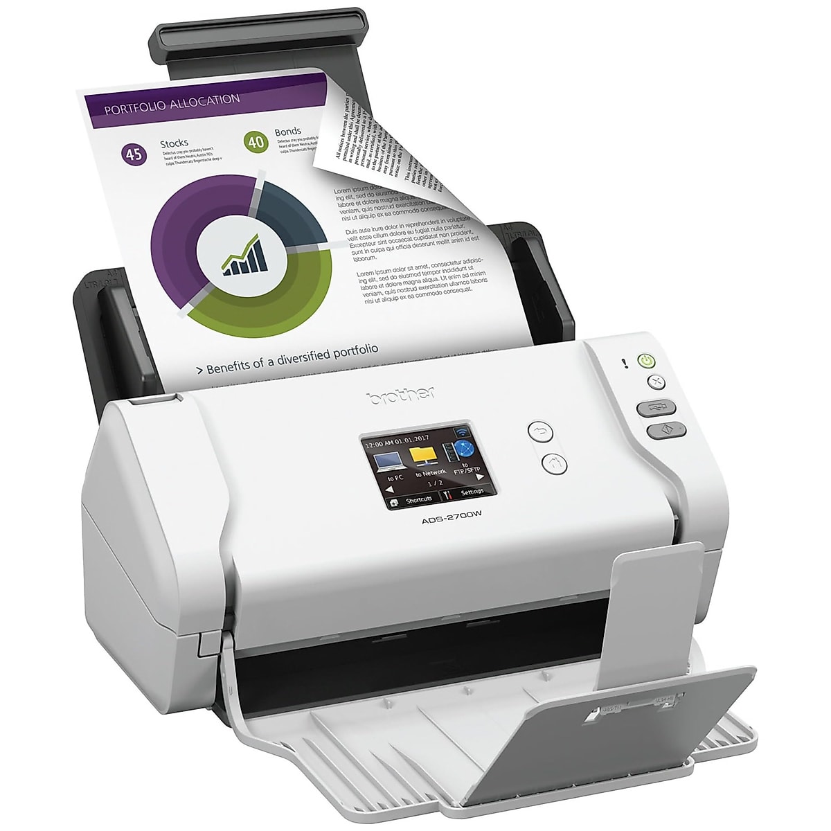  Scanner de documents bureautique, recto-verso — Synapses Maroc