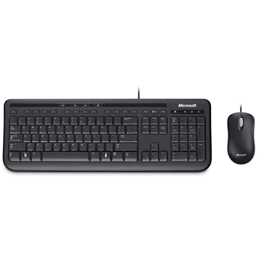  Wired Desktop 600 USB French — Synapses Maroc