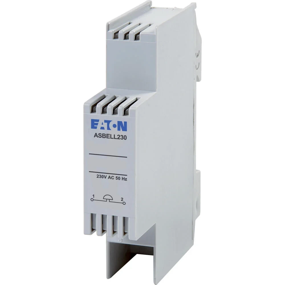  Sonnerie 84dB/1m, tension d'alimentaion 230V AC, Montage sur RAIL DIN — Synapses Maroc