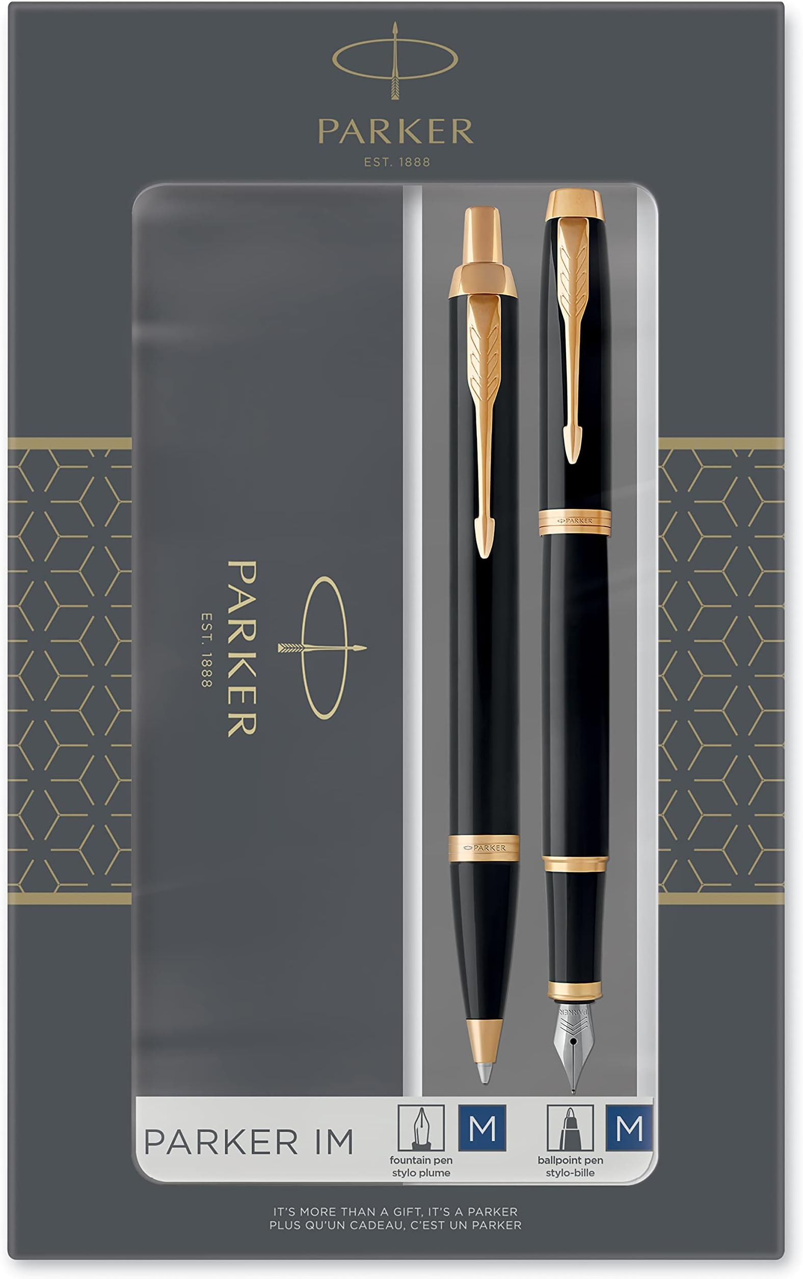  Stylo Bille Parker IM Royal CT Coloris au choix — Synapses Maroc