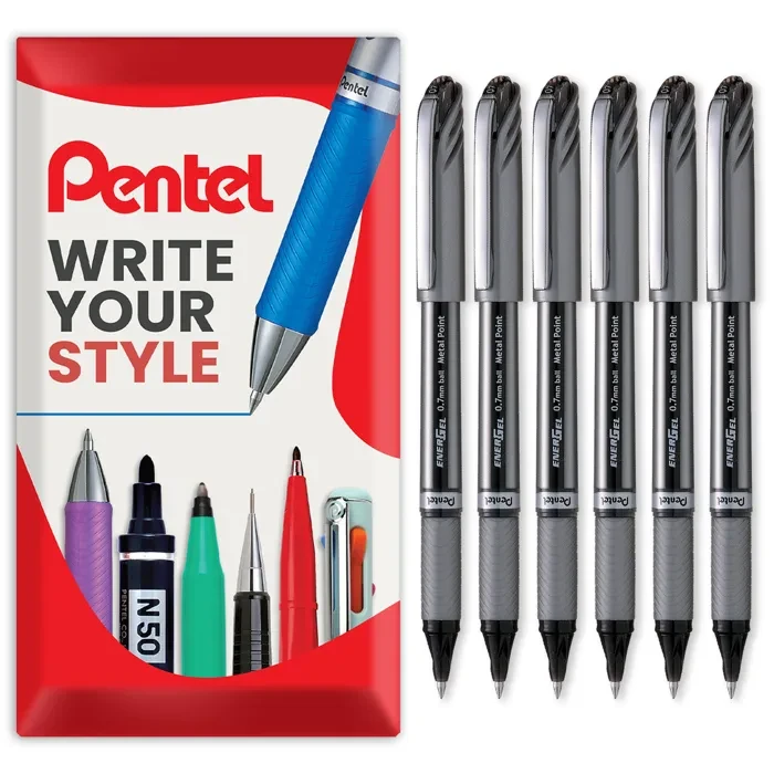  boîte de 12 Rollers encre liquide Grip 0.5 BIC 3 Coloris au choix — Synapses Maroc