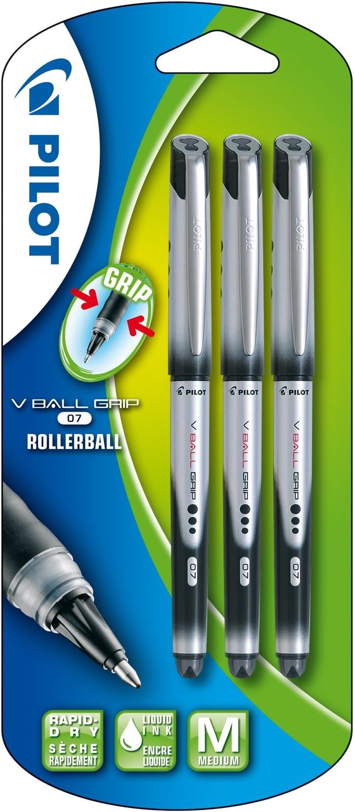  Boite de 12 rollers encre gel PILOT Frixion Ball Médium 8 Coloris au choix — Synapses Maroc
