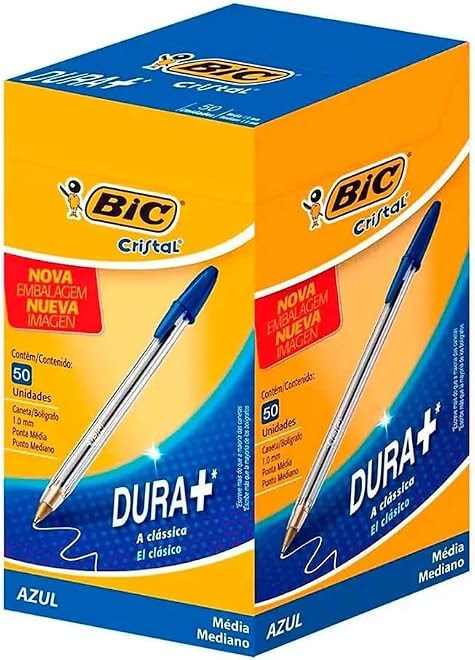  Boite de 12 Portes mines BIC Matic Hex 0.7 — Synapses Maroc