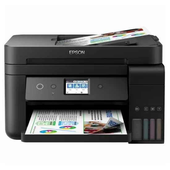  EcoTank ITS L6190 A4  4en1 (copy scan print fax)  33ppm USB ETHERNET WiFi — Synapses Maroc