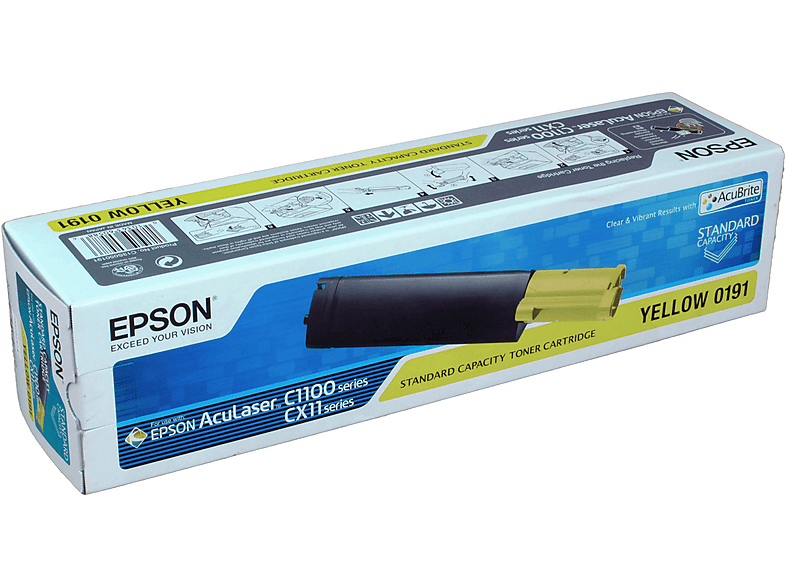  Toner jaune AL-C1100/CX11 Capacité standard (1 500 p) — Synapses Maroc