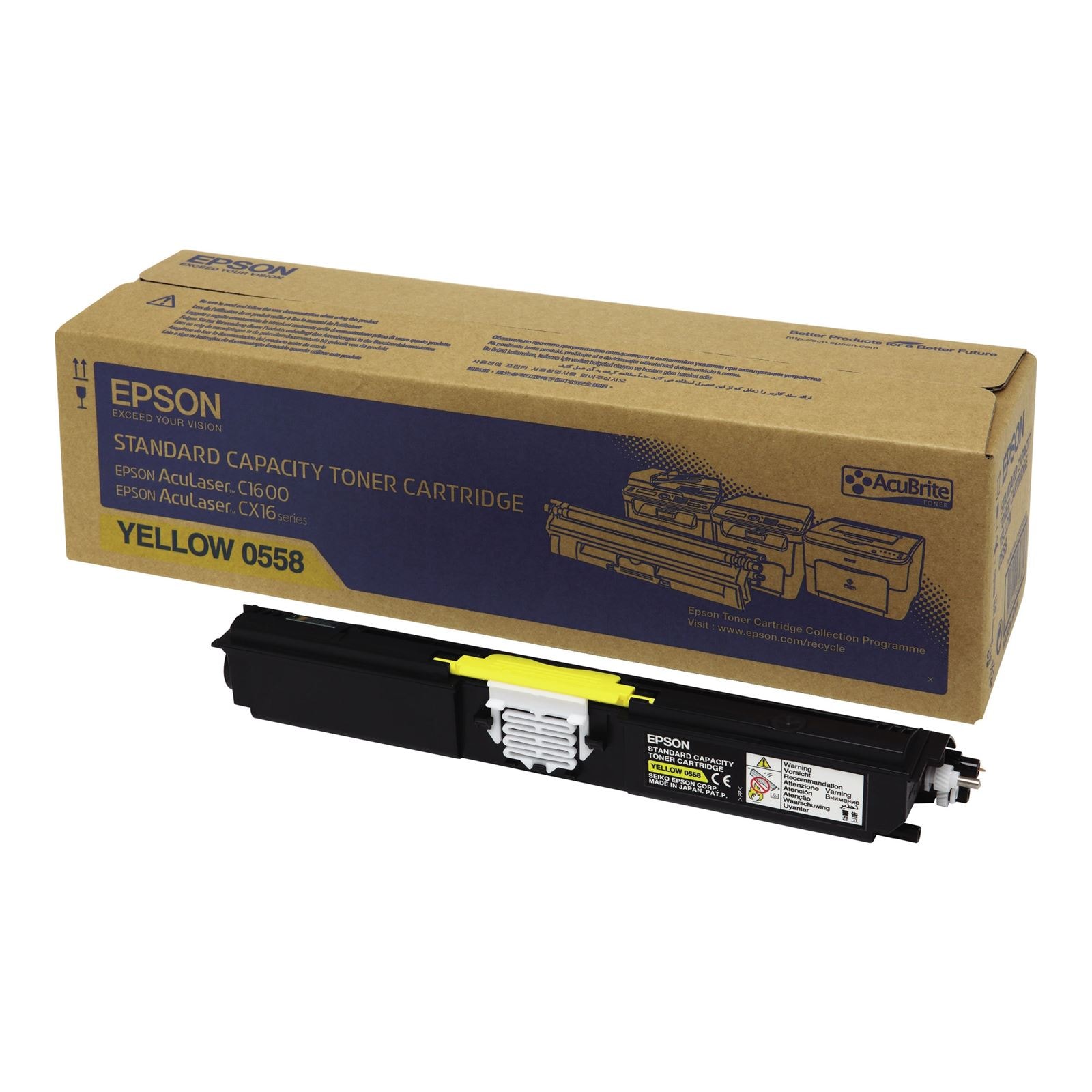  Toner jaune AL-C1600/CX16/CX16NF (1 600 p) — Synapses Maroc