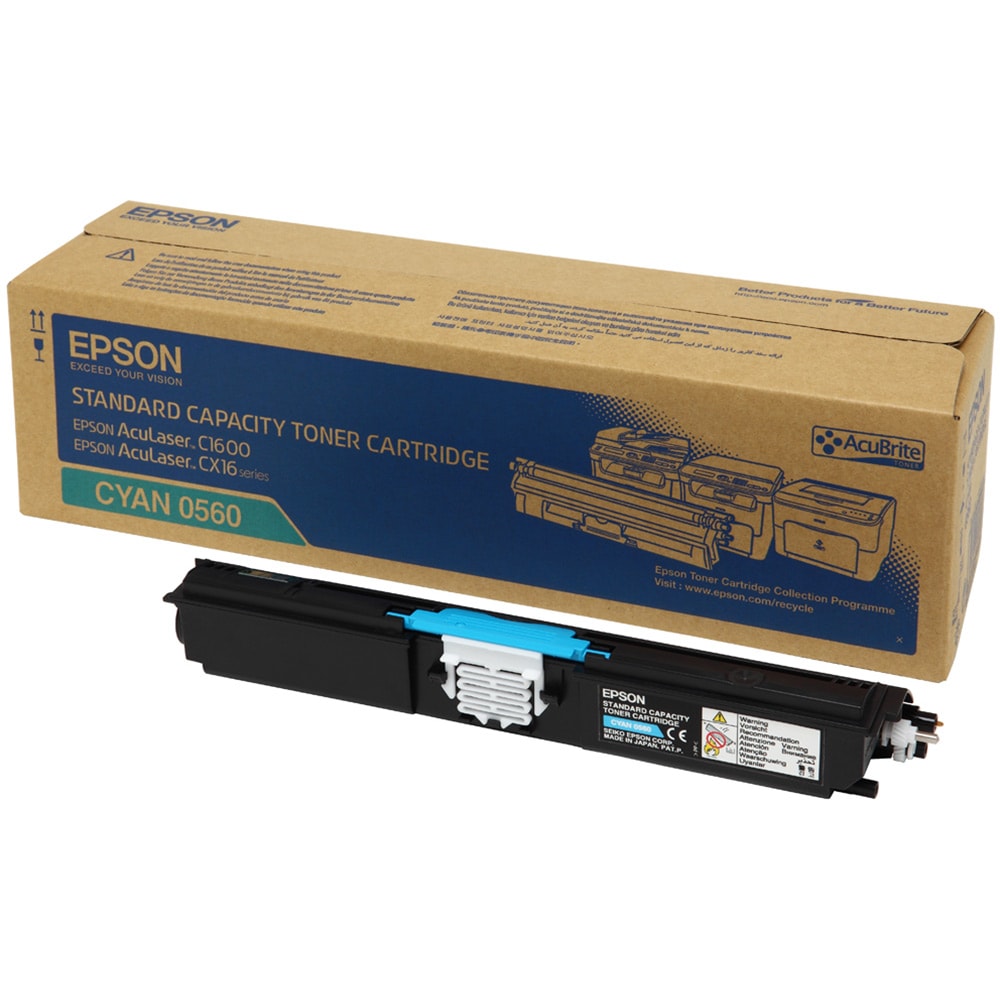  Toner cyan AL-C1600/CX16/CX16NF — Synapses Maroc