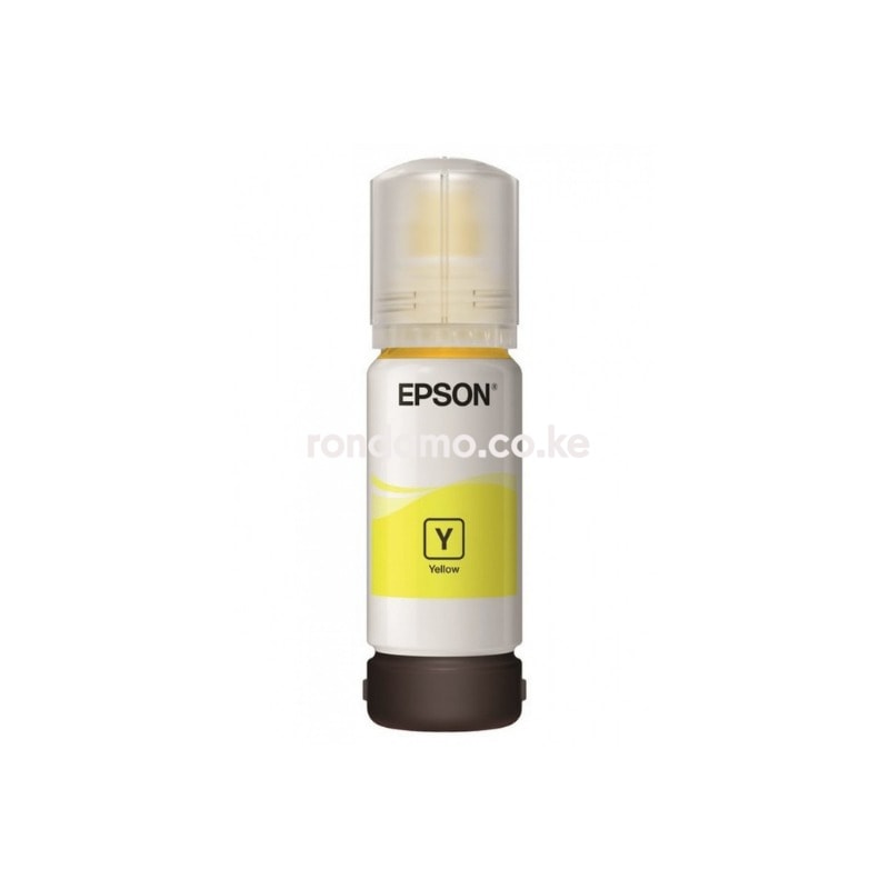  103 EcoTank Yellow ink bottle — Synapses Maroc