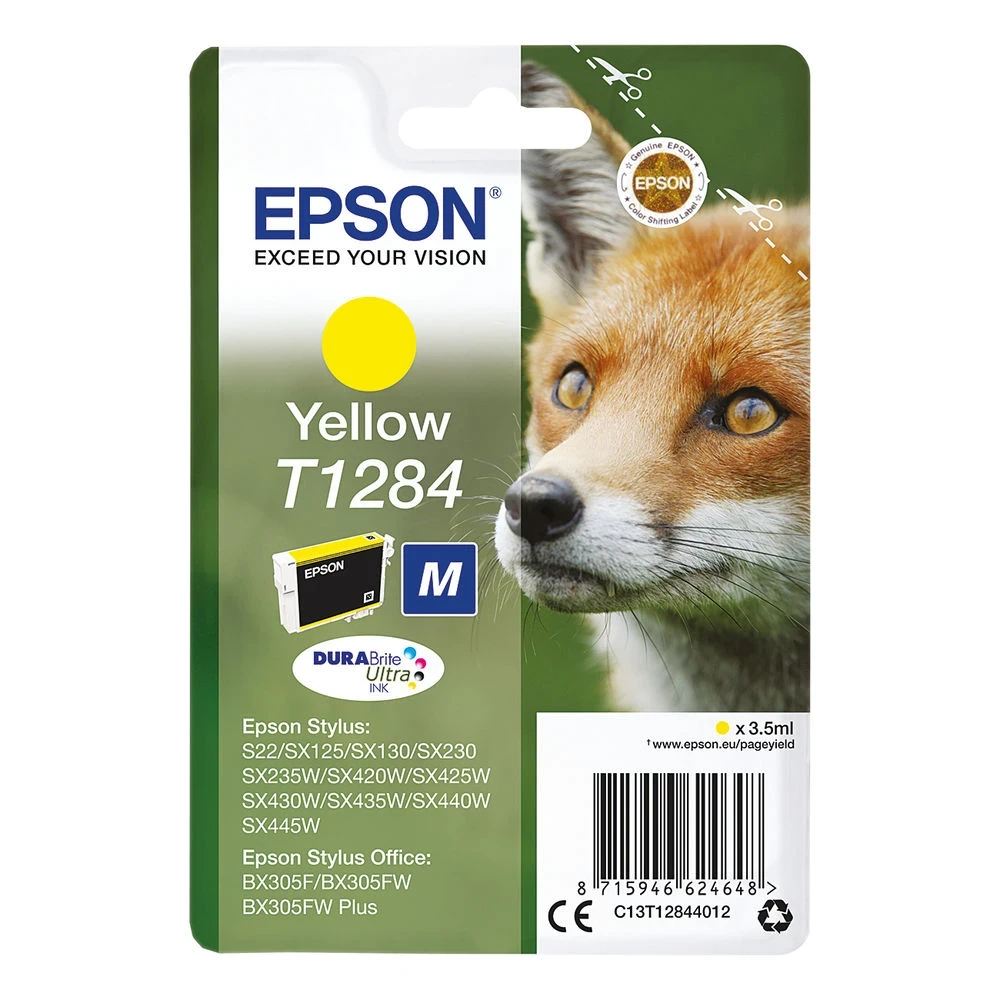  Encre Jaune  SX 125/ S22/ 420 W/305 — Synapses Maroc