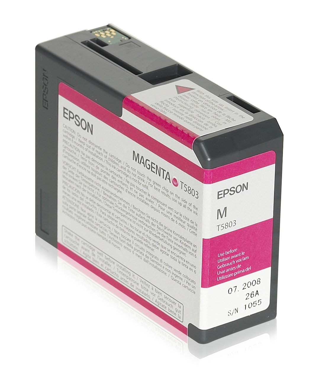  Encre Pigment magenta SP 3800 — Synapses Maroc