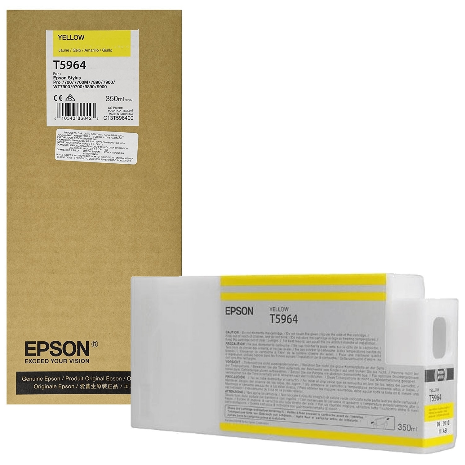  Encre Pigment Blanc SP WT7900 ( 350ml) — Synapses Maroc