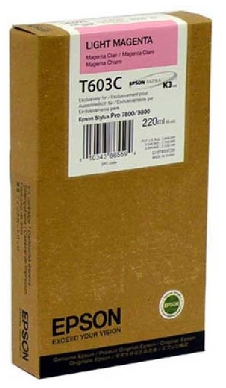  Encre Pigment Magenta Clair SP 7800/9800 (220ml) — Synapses Maroc